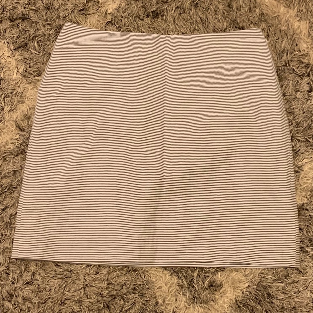 Ann Taylor Seersucker Skirt